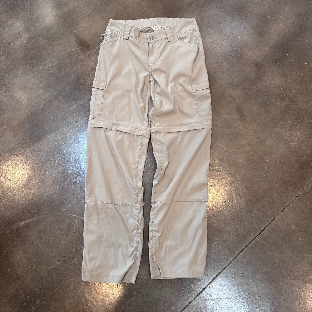 Sz 8x33 Duluth Trading Co Convertible Pants/Shorts